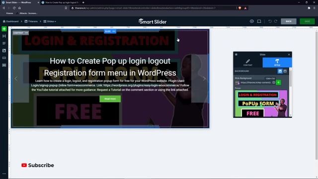 How to Create A Slider in WordPress|| how to add slider in Elementor free смотреть онлайн