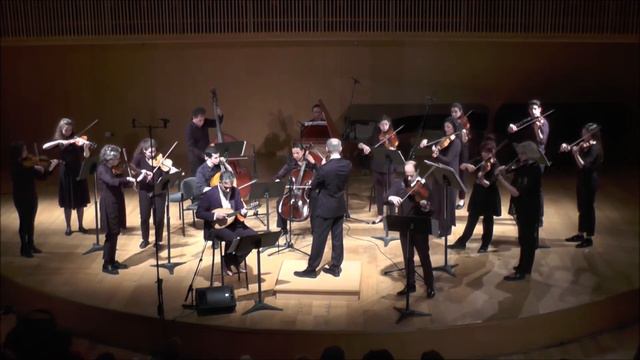 Vivaldi Concerto for 2 violins on mandolin and violin. Reuven/Rubinstein/TA Soloists/Tal смотреть онлайн