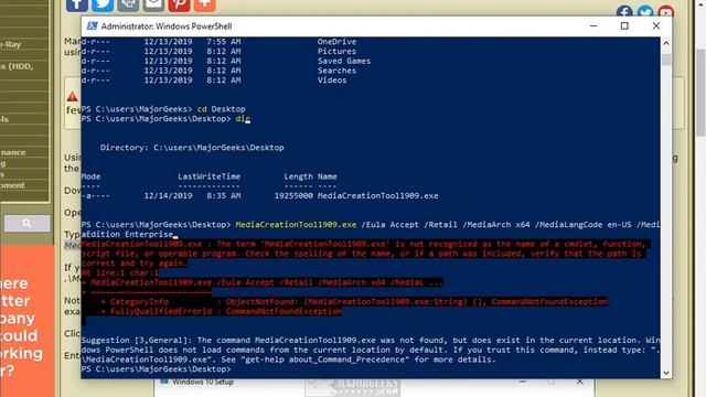 How to Download Windows 10 Enterprise ISO With Windows 10 Media Creation Tool смотреть онлайн