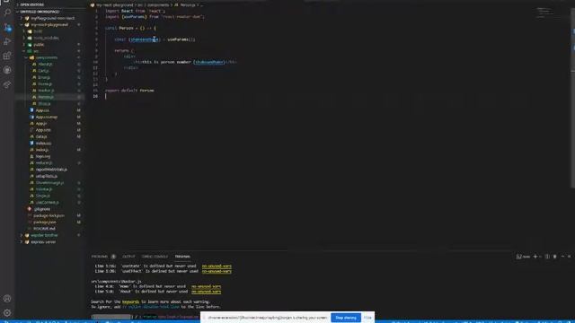 useParams usage in React Router Dom смотреть онлайн