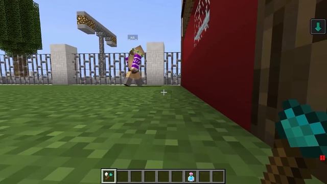 РЕБЕНОК И ДЕВУШКА Как пройти Майнкрафт, но я маленький как чанк ! НУБА И ПРО ВИДЕО MINECRAFT смотреть онлайн