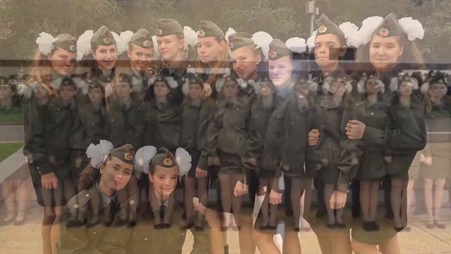 Несение вахты памяти на Посту N 1 у Вечного огня города- героя Волгограда. МОУ СШ N 5. 2016 г. смотреть онлайн