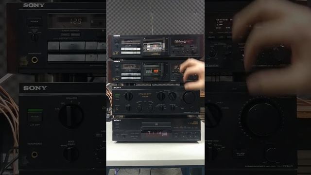 SONY TC-K333ESR цена в России 30.000-40.000 р. #audio #japan #shots смотреть онлайн