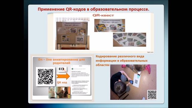 Мастер класс QR код видео