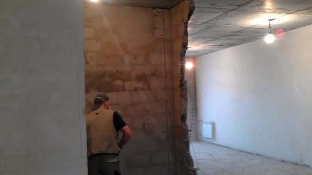 демонтаж перегородки