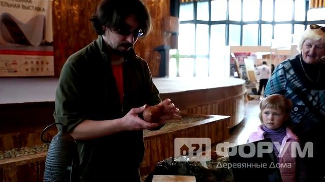 Мастер класс от арт студии Арбуз Создание простых форм из керамики смотреть онлайн