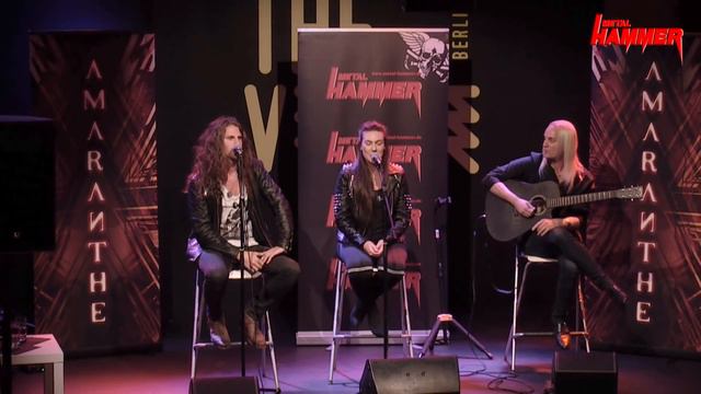 Acoustic Set @The Venue Berlin hosted by Metal Hammer Germany смотреть онлайн