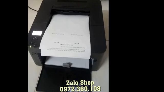 Máy in Canon Laser LBP161dn (in 2 mặt ,network) смотреть онлайн