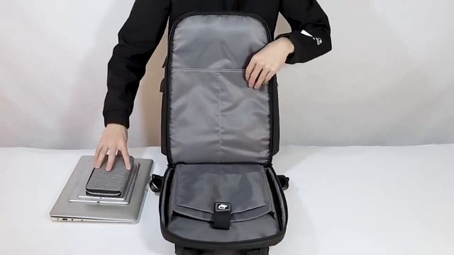 ✅ Рюкзак для ноутбука с USB портом и защитой от кражи! смотреть онлайн