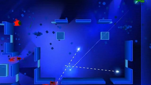 How to get pwnd in Frozen Synapse: PACE_UK (green) vs monkeythump (red) - Extermination смотреть онлайн