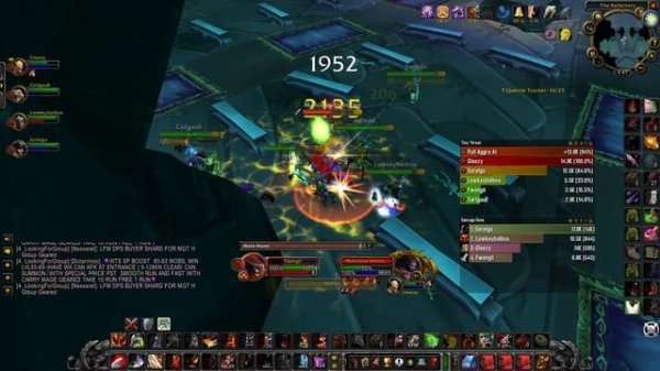 WoW TBC Classic arms warrior pve Heroic Shadow Labyrinth 2
