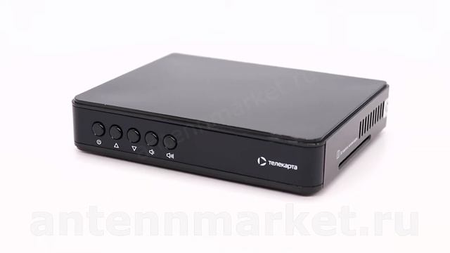 Спутниковый ресивер EVO 09 HD (Телекарта HD) смотреть онлайн
