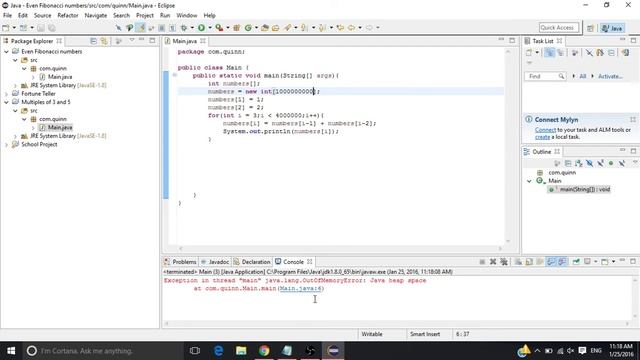 Prints out the sum of all the fibbonachi numbers смотреть онлайн
