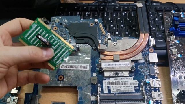 Тестер слотов памяти DDR3 и DDR4, DIMM и SODIMM.