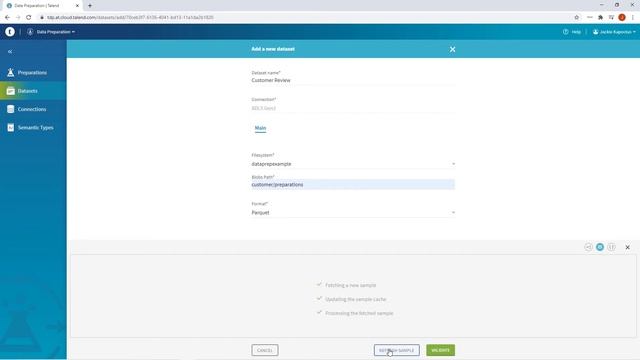 6. Talend Data Preparation – Accessing and Preparing Data on Azure Data Lakes смотреть онлайн