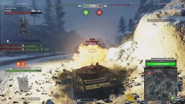 Т-72АВ - рили имба?! WoT Console Modern Armor