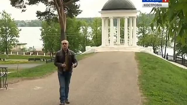 Беседку Островского в Костроме восстановят всем миром смотреть онлайн