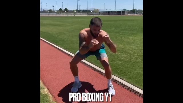 Caleb Plant Strength & Conditioning