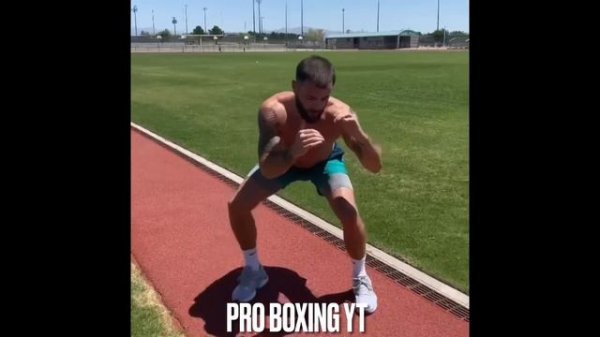 Caleb Plant Strength & Conditioning