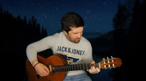 Janaga и Jah Far - Одинокая луна (гитара кавер bY Сергей Белый)