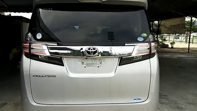 TOYOTA~VELLFIRE X 2.5 2017RECON 1pwr door PRICE RM168,888.88~OTR~100%Not other charges.?012~2367272 смотреть онлайн