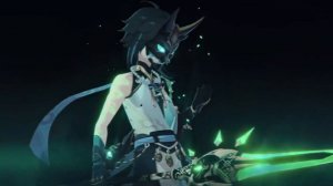 Xiao edit | genshin impact | montage | MoonDeity - NEON BLADE