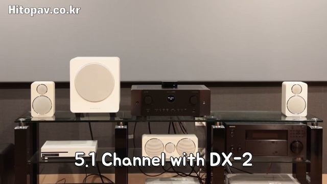 다양한 용도로 사용가능한 미니 홈시어터 스피커! 와피데일 DX-2 HCP 5.1채널 смотреть онлайн