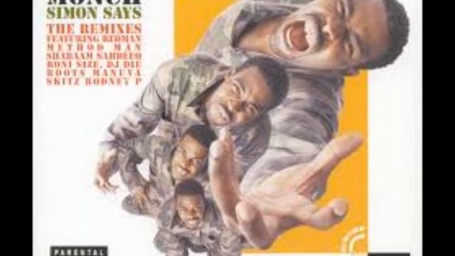 Pharoahe Monch - Simon Says (instrumental) смотреть онлайн