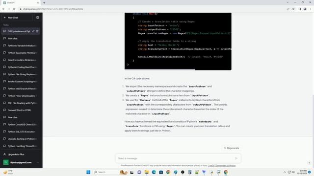 C equivalence of python maketrans and translate смотреть онлайн
