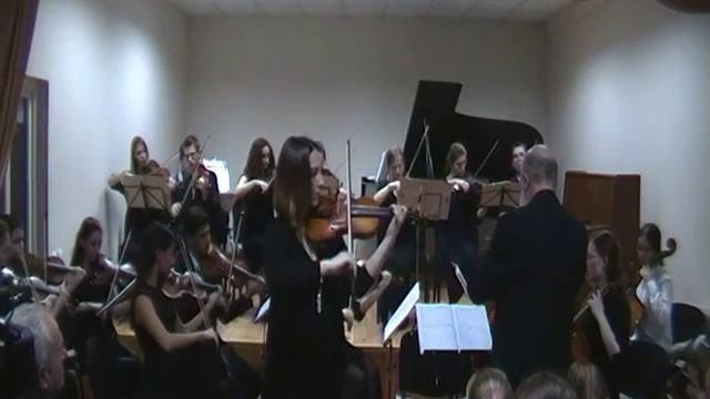 Скибицкая Дарья 11 класс Ч.Порумбеску Баллада смотреть онлайн