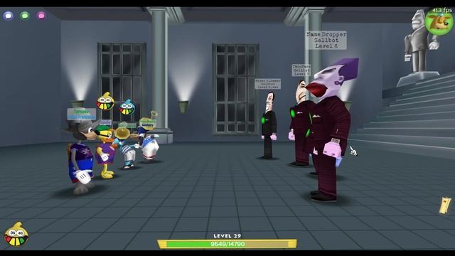 [No Commentary] Quacky Completes His Lawbot Cog Gallery! | ToonTown: Corporate Clash Gameplay смотреть онлайн