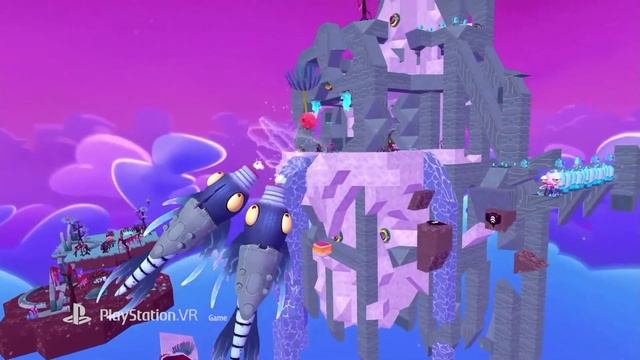 Squishies head-scratching, puzzle game on PSVR смотреть онлайн