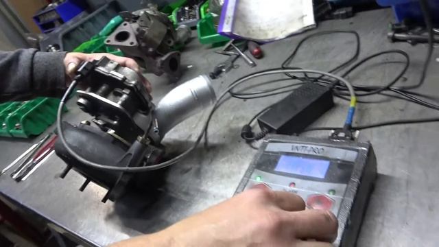 Ремонт турбины 059145702 3.0 TDI Ауди, Фольксваген.Cборка турбины, настройка SIEMENS VDO смотреть онлайн