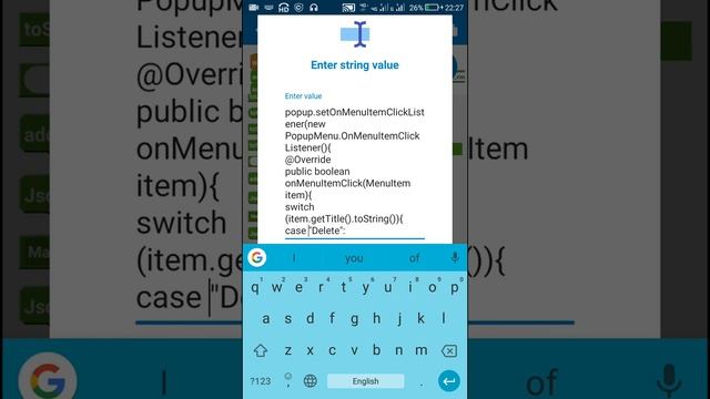 Dark mode PopupMenu in Sketchware смотреть онлайн