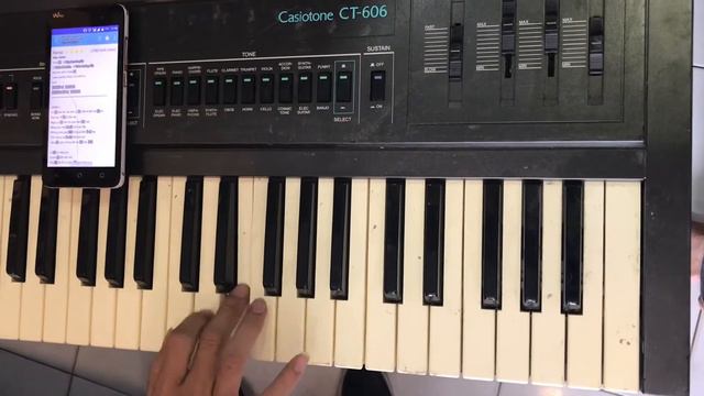 Casio CT-606 смотреть онлайн