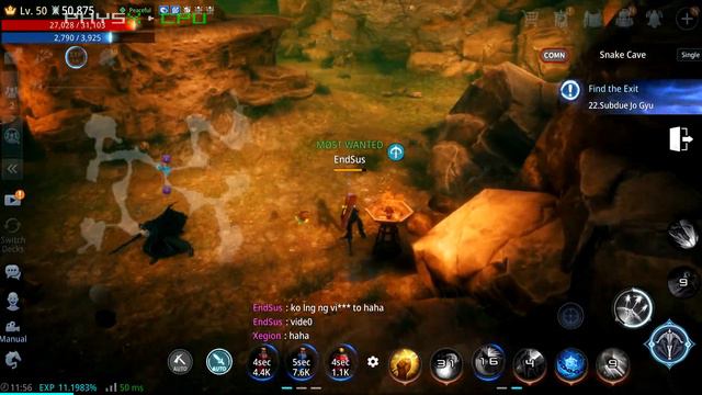 Mir4 Find The Exit: Subdue Jo Gyu смотреть онлайн