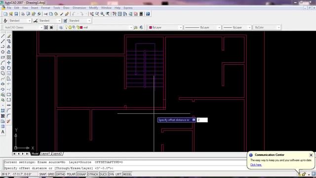 autocad 2007 floor plan tutorial 720p смотреть онлайн