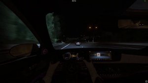 Mercedes-Benz S63 | komarov ft. k1rat | Assetto Corsa | ПАРНЫЕ ШАШКИ