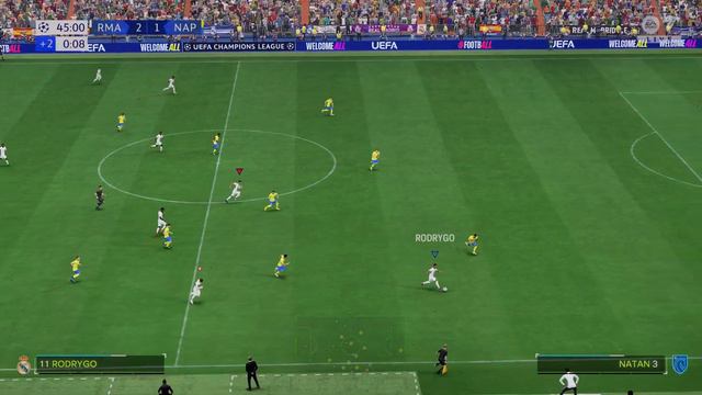 EA FC 24 | Real Madrid vs Napoli - UEFA Champions League | PS5 4K смотреть онлайн