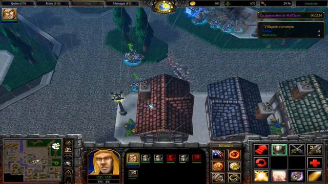 Warcraft 3 : Episode 7 - La purge du désastre Part 1 смотреть онлайн