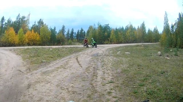 Прокатился по луже/ прохват/ BSE T5 /GR8/Regulmoto ZR смотреть онлайн