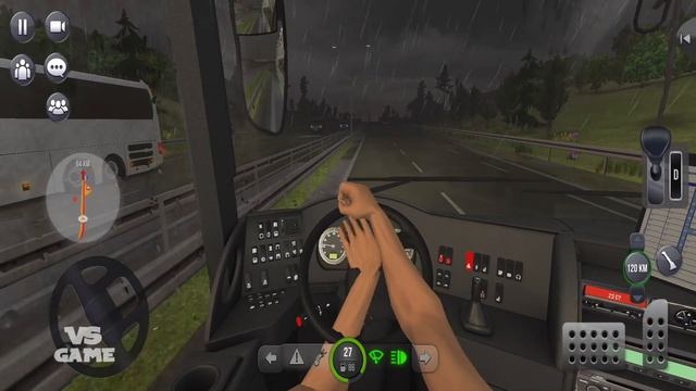 ULTRA GRAPHICS MULTIPLAYER GAMEPLAY - Bus Simulator Ultimate Gameplay