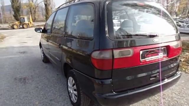 Ford Galaxy 1.9 TDI Ghia смотреть онлайн