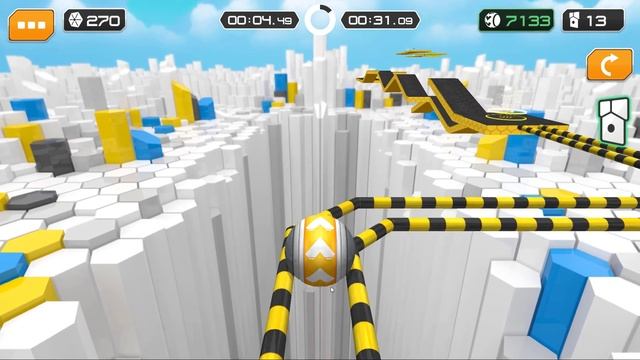 GYRO BALLS - All Levels NEW UPDATE Gameplay Android, iOS #850 GyroSphere Trials смотреть онлайн