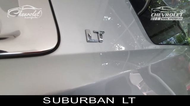 Chevrolet SUBURBAN 2020 смотреть онлайн