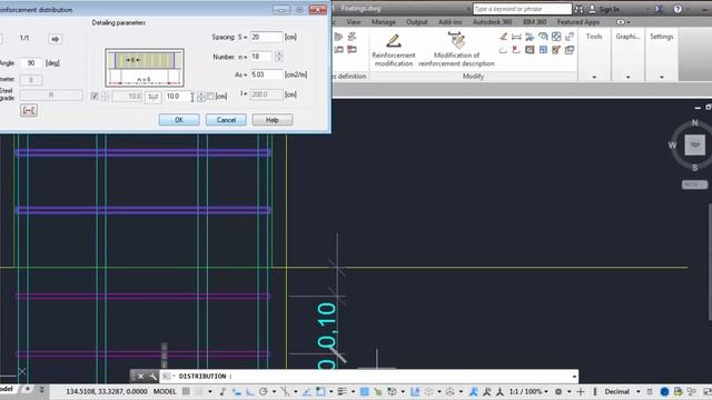 زتونة الاعمدة في الشوب دروينج | Autocad structural detailing смотреть онлайн