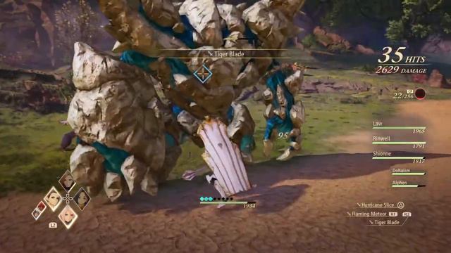 Tales of Arise Demo Version - Kisara Combo 2 смотреть онлайн