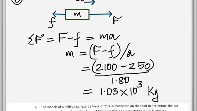 Problems on Newton's Laws of Motion( The problems are in the description) смотреть онлайн
