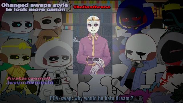 ??Sans AUs react to dreamtale?♠️{ pt 1-2 } [canon?] //gachaclub\\ ||DESK|| смотреть онлайн