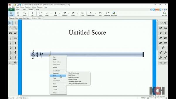 Crescendo Music Notation Tutorial | Getting Started